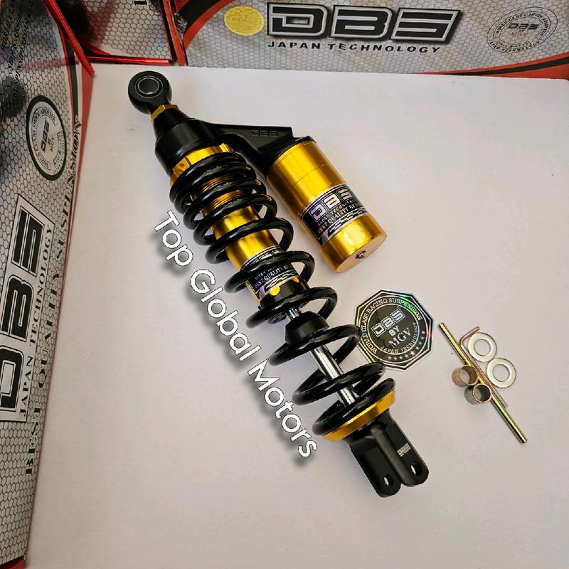 Shock DBS Gplus 310-330mm Mio Beat Vario Scoopy Xeon Genio Plus Alat Stel Motorcycle 5