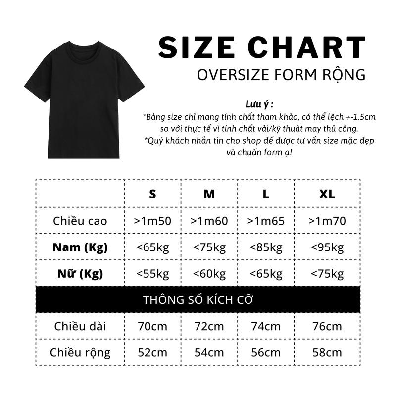 Product Introduction of Áo Thun Nam Nữ Cổ Tròn Tay Ngắn Big Size Cotton 100% Đen In Hình Rồng 19