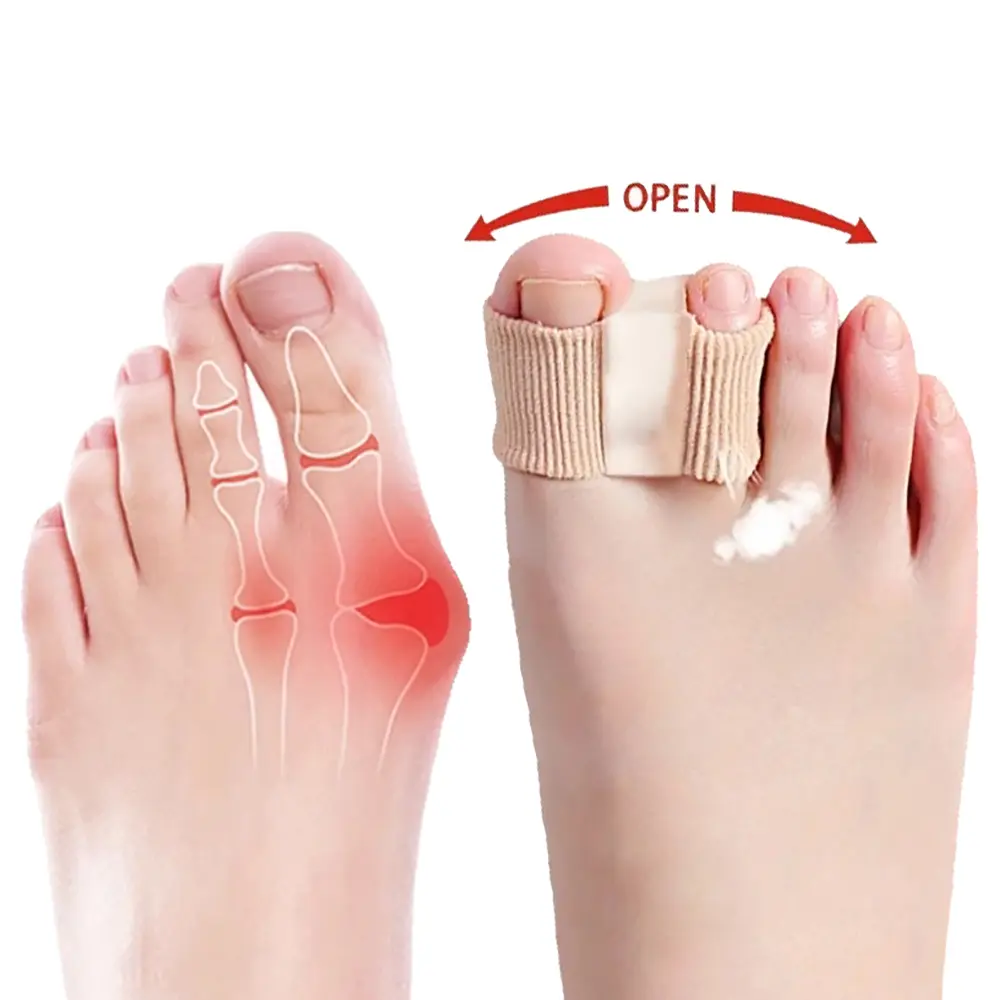 Thuốc Giảm đau Bunion, Thoải mái và bền, Hỗ trợ Bunion, Thích hợp cho giày đi bộ, chạy, đi bộ đường dài
