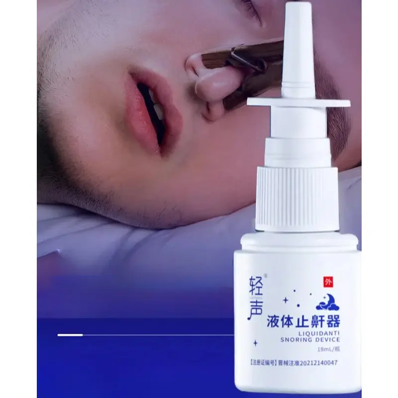 Antisnoring Spray Sleep Aid Sleep Respirator Soothe the Body and Mind Sleep Device Sleep Soundly 4