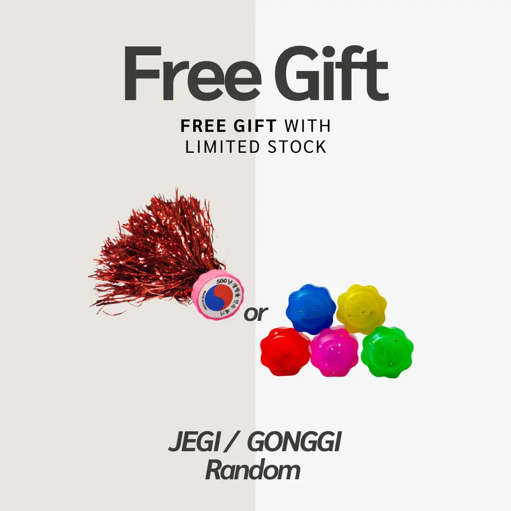FREE GIFT JEGI/GONGGI FOR DAEBAK RAMEN