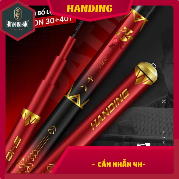 [HNF] CẦN CÂU HANDING NHẪN ĐỘ CỨNG 4.5H Đi Câu Bắt Cá Câu Cá cần  câu