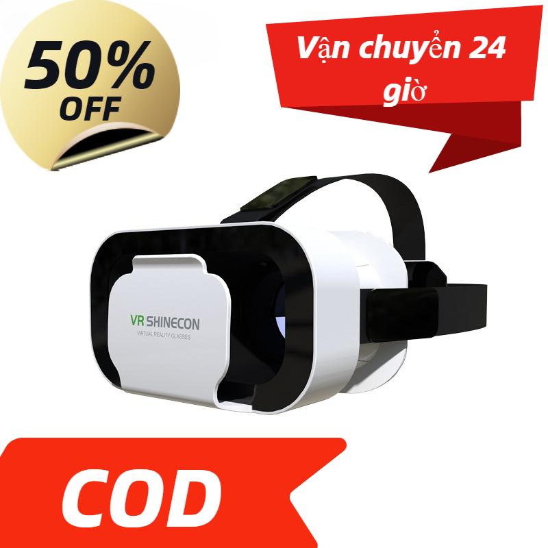 [24 Giờ Vận Chuyển COD] VRboxG05 Đầu Đeo Kính Vr Kính Ma Thuật Kính 3d Thực Tế Ảo Kính Trò Chơi VR Mũ Bảo Hiểm