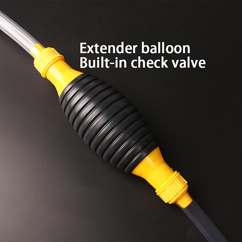 Product Introduction of Hand Oil Transfer Fuel Pump Car Fuel Tank Sucker Fuel Pump Petrol Diesel Liquid Manual Pump Syphon Fuel Saver For Gas Gasoline 15