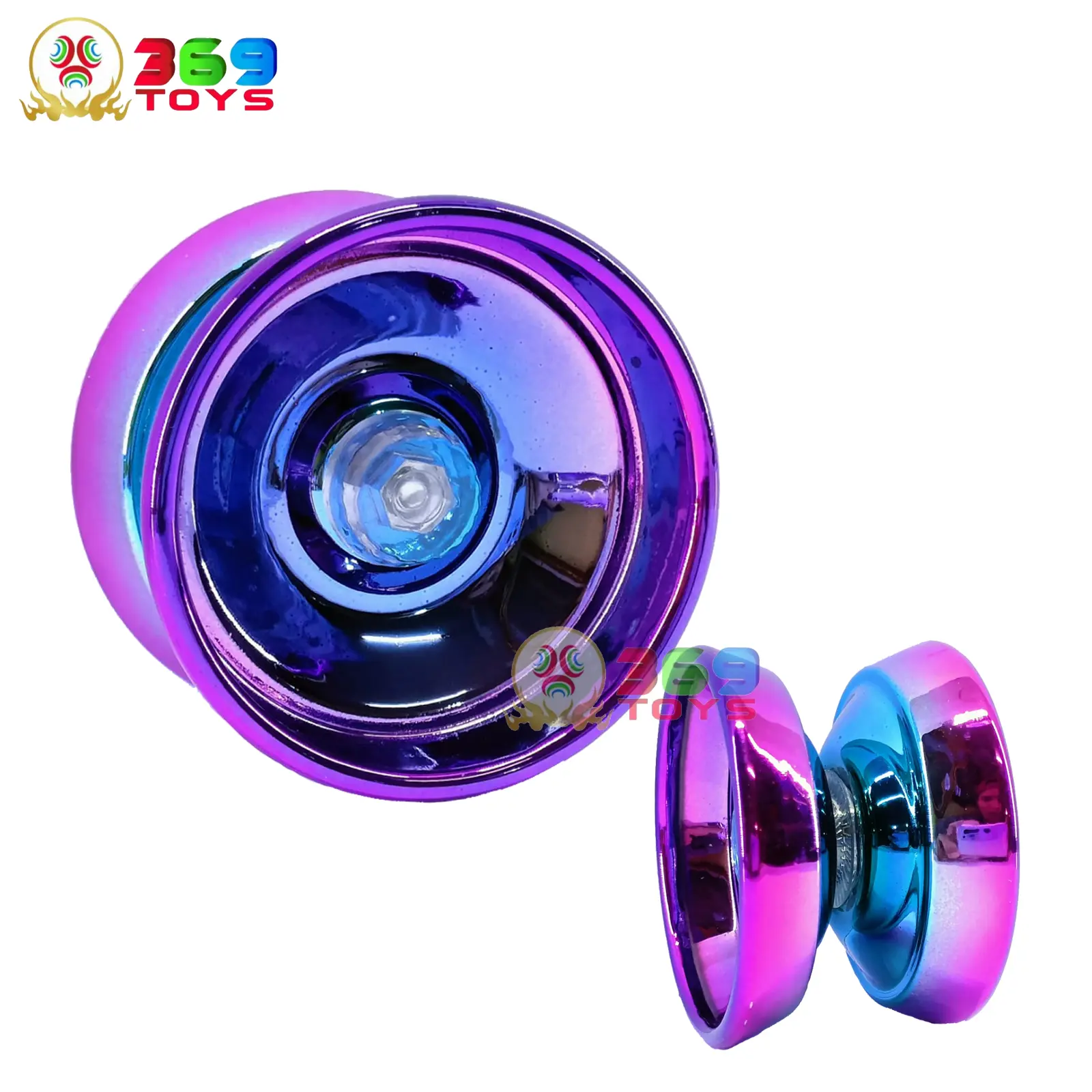 [818-UV] YOYO UV SUPER 2 WARNA 1 BEARING - YOYO CHROME AULDEY BLAZING TEENS