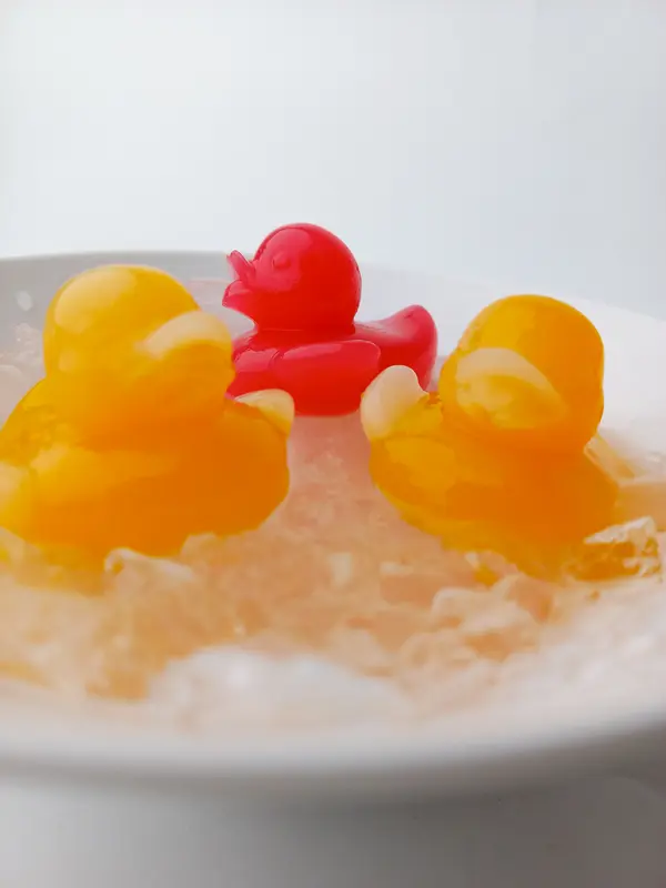 JELLY MOTIF BEBEK/ 3D DUCK 1KG BY DELICOOL 3
