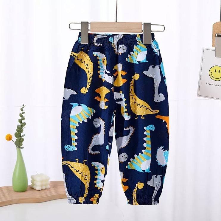 ( combo 5 quần dài bom) cho bé Size từ 6-20kg Cotton 4
