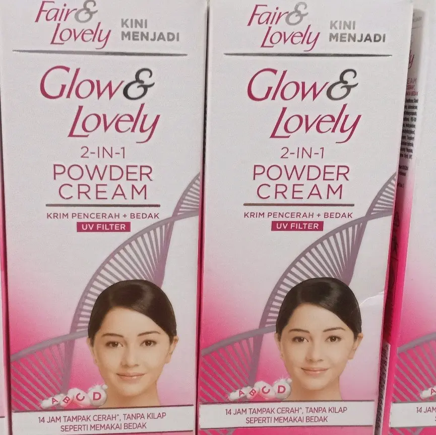 Glow & Lovely 2 IN 1 Powder cream 40gr