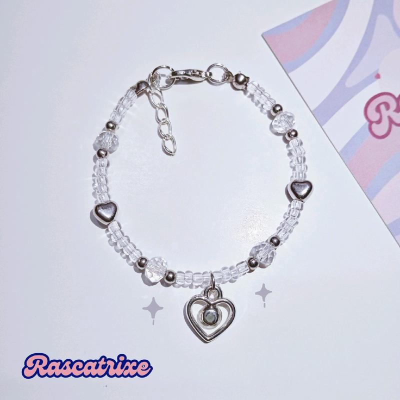 Coquette Fairy Bracelet | y2k aesthetic beads couple bracelet by rascatrixe 4