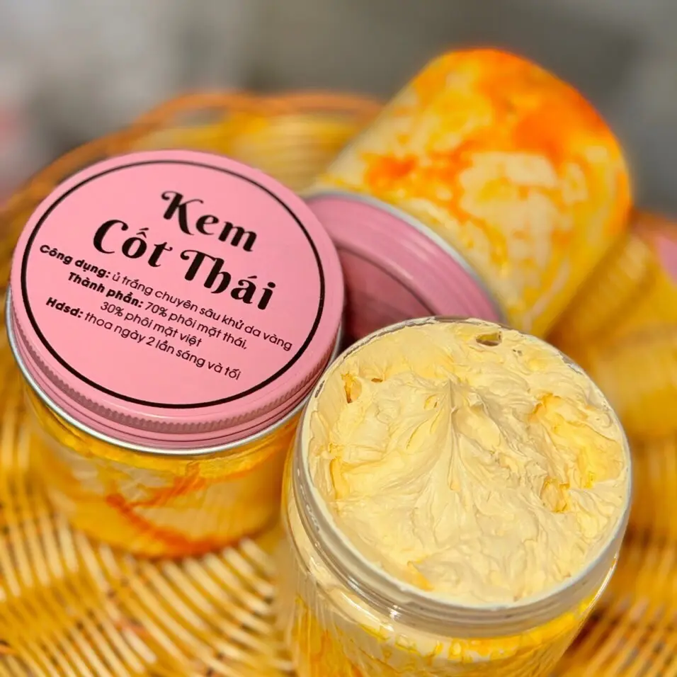 KEM CỐT THÁI NGUYÊN CHẤT 100% tặng thìa