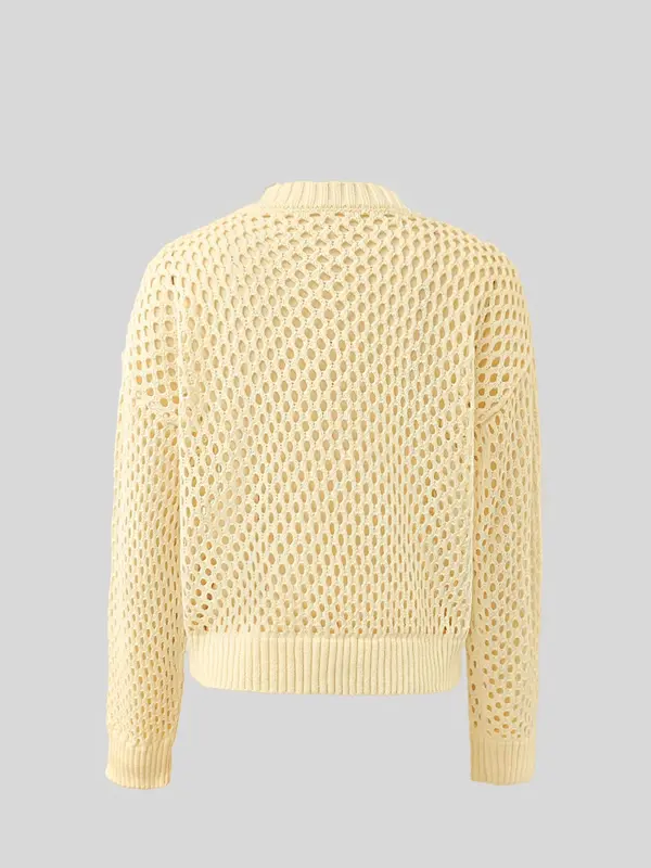 Women's Plain Sweater Cardigan, Casual Open Front Long Sleeve Cardigan for Summer, Fashion Women's Knitwear for Daily Wear 1