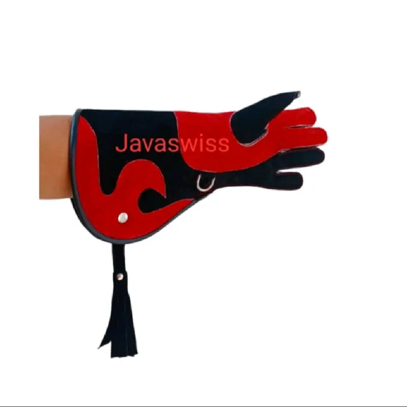 sarung tangan burung asli kulit sarung tangan burung elang glove falconry asli kulit 2