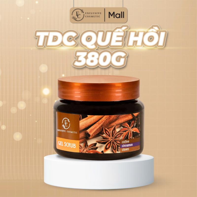 Exclusive Cosmetic Hũ Tẩy Tế Bào Chết Body Exclusive Cosmetic Quế Hồi Cà Phê Dung Tích 380g Dưỡng Da Body Dưỡng Body Đanh Cho Nữ Women