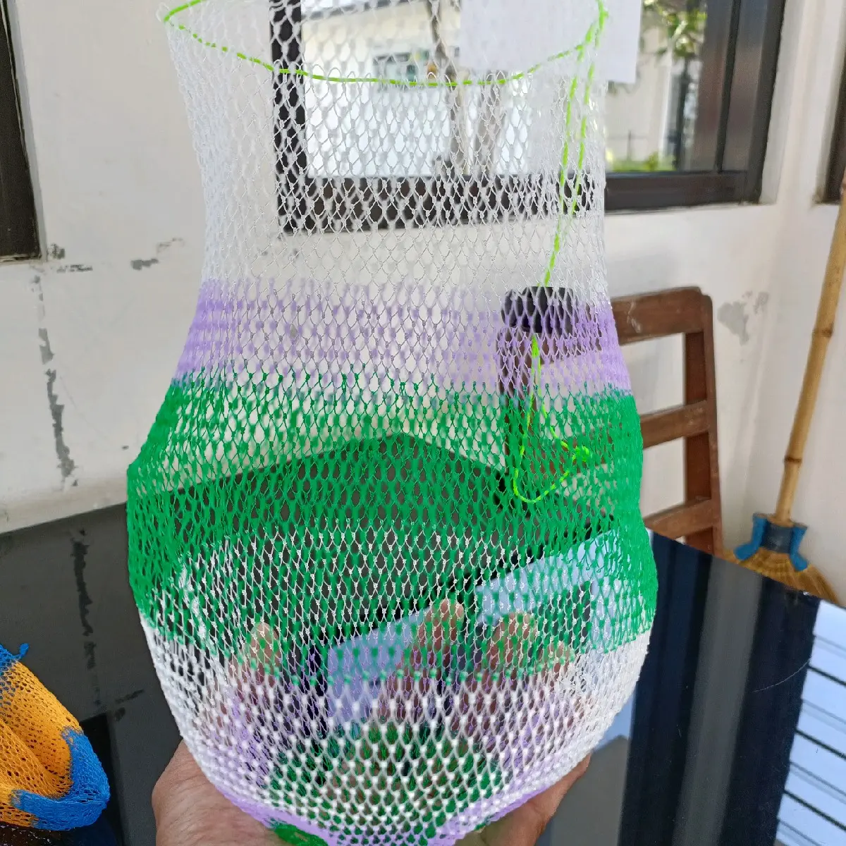 waring ikan wader / uceng lubang kecil