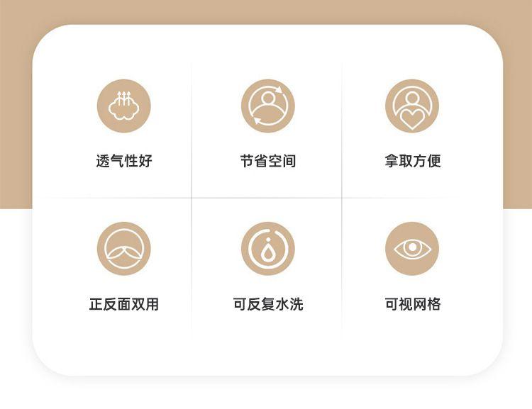 Product Introduction of Túi Buggy Đồ Lót, Túi Treo, Cho Quần Lót, Tất, Tủ Quần Áo, Treo Tường, Đa Ngăn, Thích Hợp Cho Sinh Viên, Hộ Gia Đình Và Ký Túc Xá, Năm 2025 15