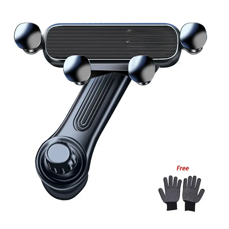 Giá Đỡ Điện Thoại Trọng Lực Cho Xe Hơi, Móc Thông Gió, Giá Đỡ Điện Thoại, Xoay 360 Độ, Nâng Cấp, Cửa Thoát Khí Mở Rộng, Giá Đỡ Điện Thoại Di Động Phụ Tùng Nội Thất 0