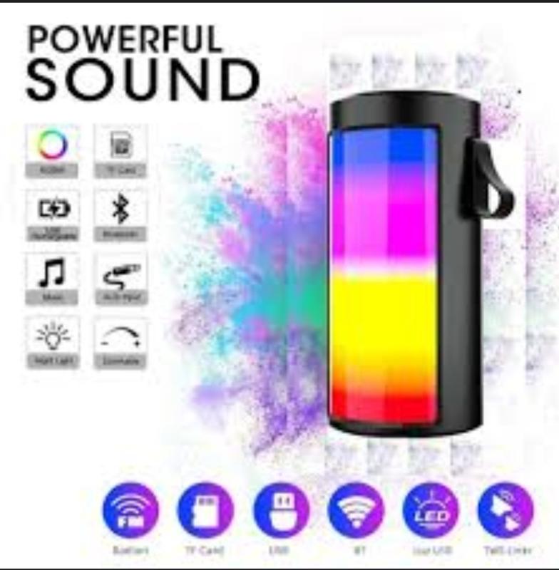 Loa Bluetooth XTT-118B Âm thanh to Bass mạnh Thiết kế nhỏ gọn tinh tế phù hợp cho hoạt động ngoài trời Củ Loa Nghe Nhạc