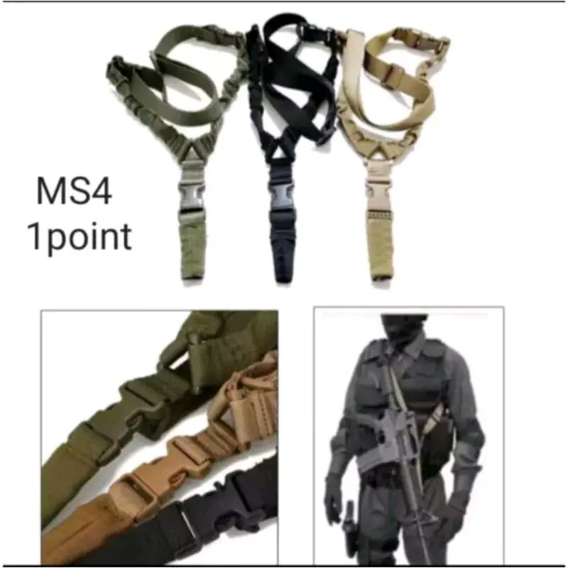 Tali sandang Magpul MS4 one point/Tali Sling MS4 0