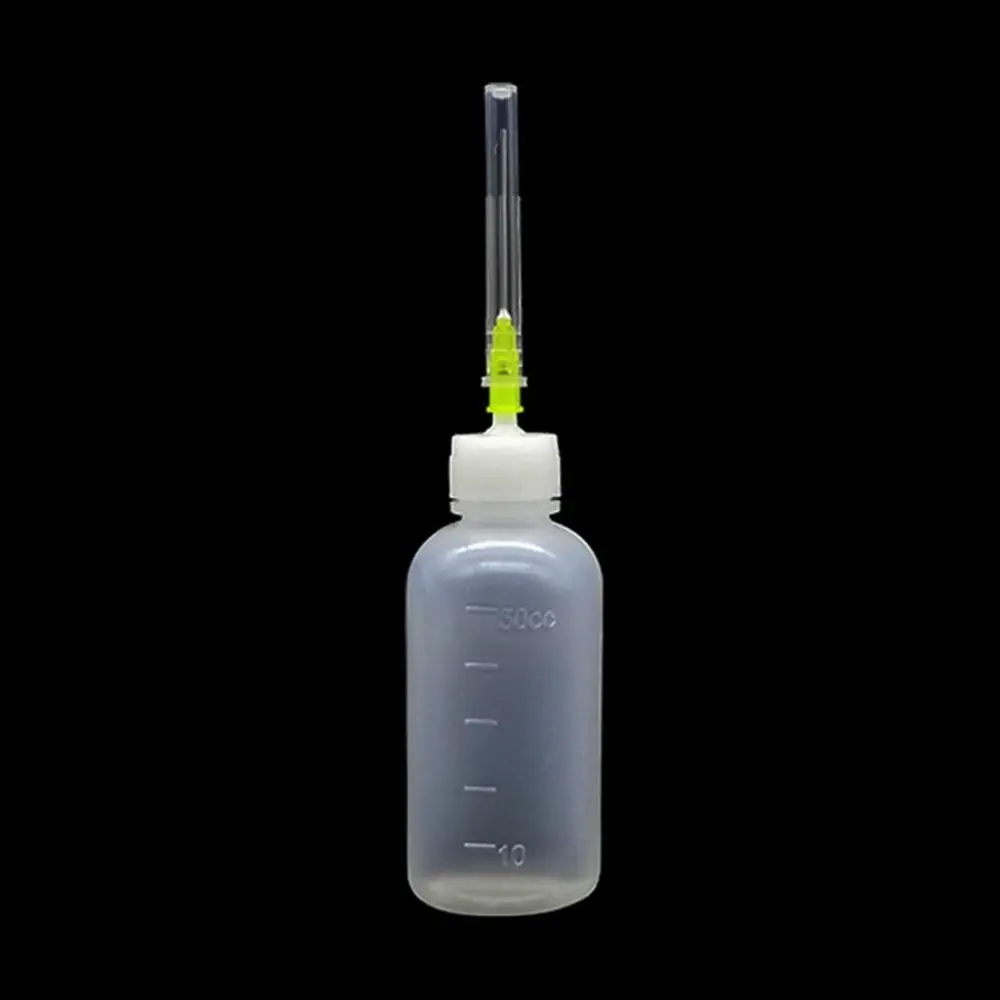 50ml Needle Tip Glue Bottle Quilling Tool Translucent for DIY Quilling Craft