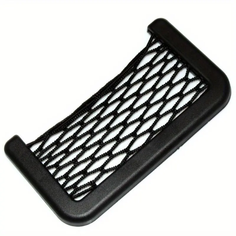 Car Seat Back Storage Net Bag, 1 Count Car Seat Back Organizer, Universal Car Interior Accessories for Stowing & Tidying, Car Accessory 8