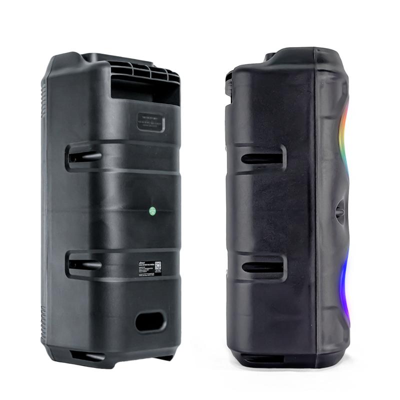 Caixa de som Bluetooth Com Led RGB Portátil FM USB TWS 30W