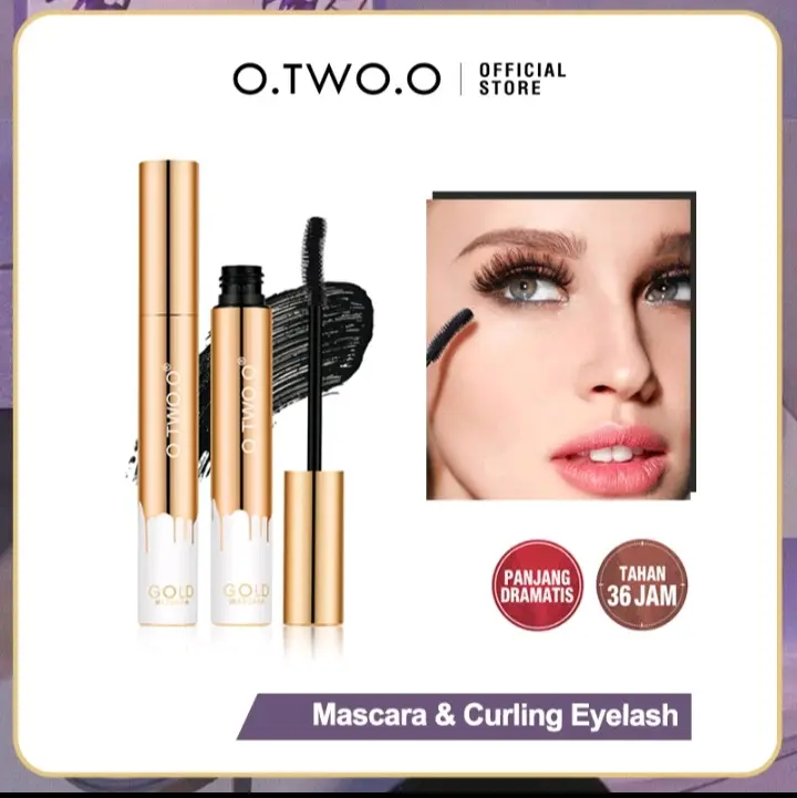 Maskara Gold O. TWO. O - Shop | Tokopedia