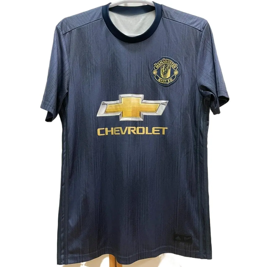 Manchester United 2018-2019 Away 18/19 Jersey Football Jersey