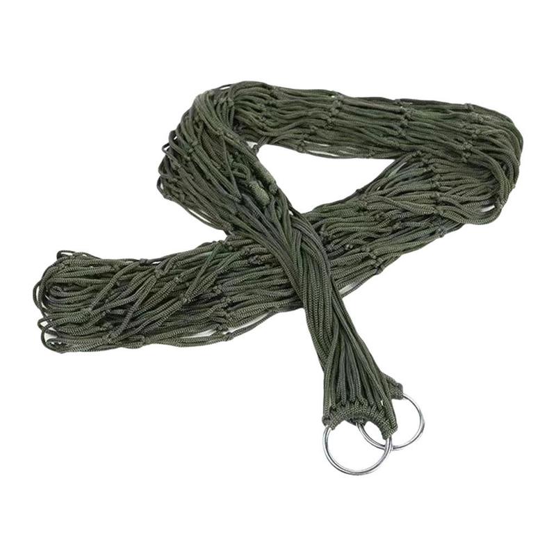Product Introduction of Portable Outdoor Sport Hammock Outdoor Camping Hammock Mesh Net For Garden Beach Yard Travel V4V7 22