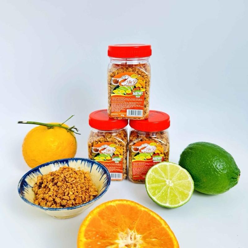  Muối Tôm Thượng Hạng Như Ý - HŨ MINI 60G - Đặc Sản An Giang Gia Vị Bột Cay Đường 