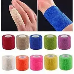 Finger tape wrist olahraga taping 5cm x 4.5 meter