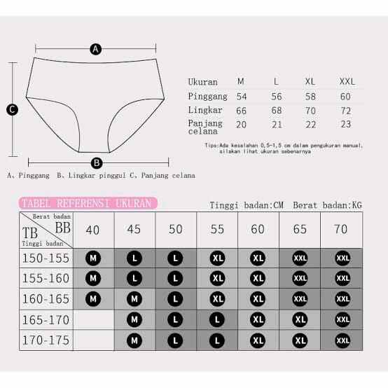 VIONA Celana Dalam Wanita Pakaian Dalam Wanita CD Wanita - 6 pcs Katun Lembut Nyaman Remaja VIONA Celana Dalam Wanita Pakaian Dalam Wanita CD Wanita - 6 pcs Katun Lembut Nyaman Remaja