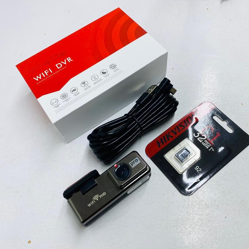 Cam Hành Trình V9 PRO wifi USB 5V kết nối điện thoại và màn hình android