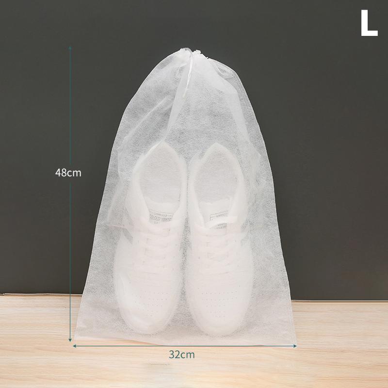 Product Introduction of Túi lưu trữ giày, 5 cái, Túi dây kéo, Chống bụi và chống vàng, Có thể tái sử dụng, Thích hợp cho du lịch ngoài trời, Túi Cầm Tay 18
