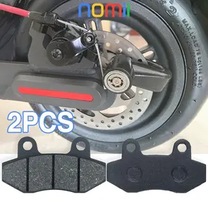 Sepaket Motor Listrik Polytron Fox-R / Kampas Rem Set Depan Belakang Motor Listrik Polytron Fox-R