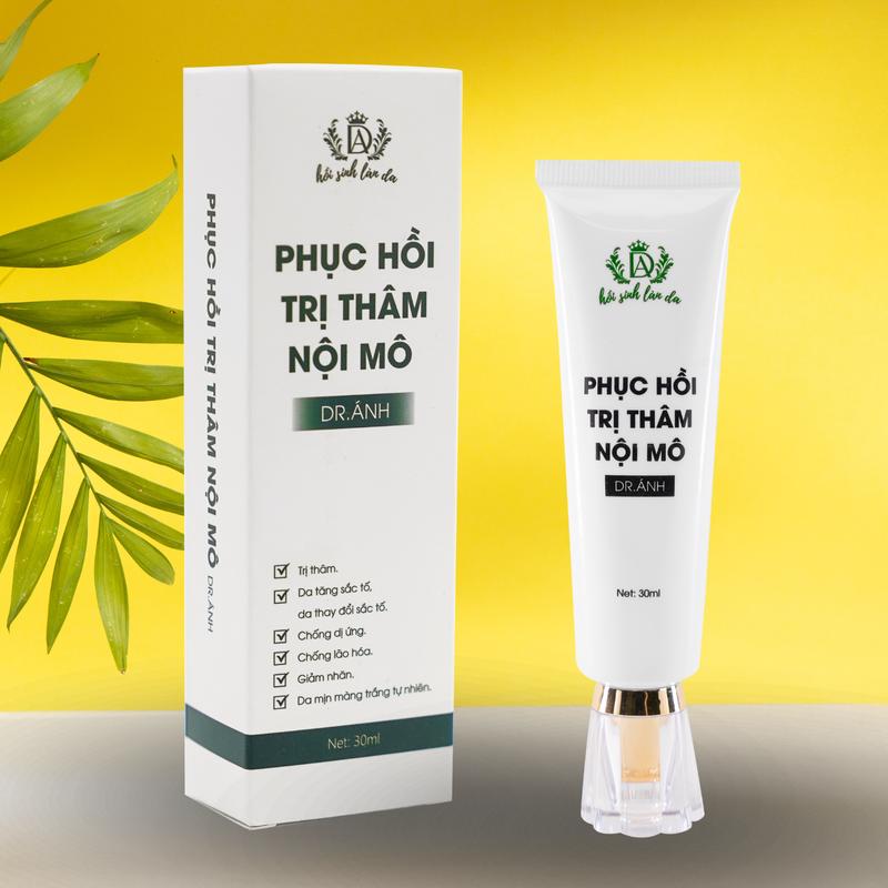 Kem phục hồi TT nội mô Dr. Ánh cải thiện da, dưỡng trắng mịn Nữ Dưỡng Ẩm Da 1