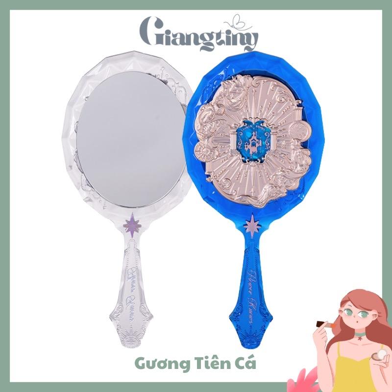 Gương Cầm Tay Flower Knows Swan Ballet Moonlight Mermaid Little Angel quatang noel set hoa biết chính hãng