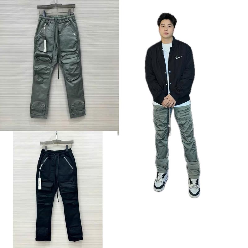  Quần Túi Hộp Cargo Pant Túi Gấu Ống Xuông Khóa Zip Chất Kaki nhung Cao Cấp 