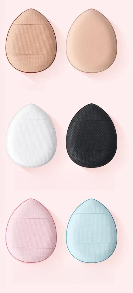 Product Introduction of mini Mini Fingertip Powder Puff Small steamed bun finger Air cushion Foundation liquid cake makeup for face small makeup egg 14
