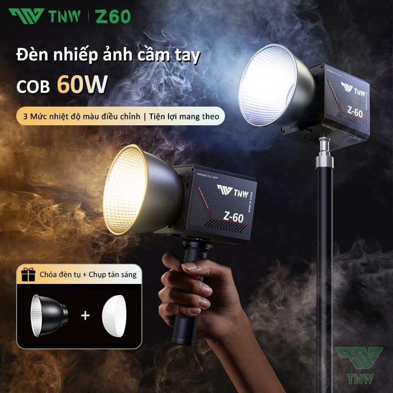 TNW Z60 Đèn Livestream 60W Đèn Chụp Hình Quay Video Đèn Led Spotlight Đèn studio livestream cầm tay