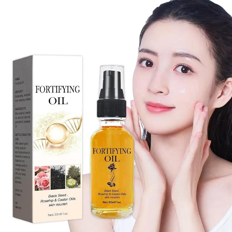 Product Introduction of Revitalize Your Skin with 30ml of Castor Black Seed and Rosehip Oil A Power Packed Facial B5H7 26