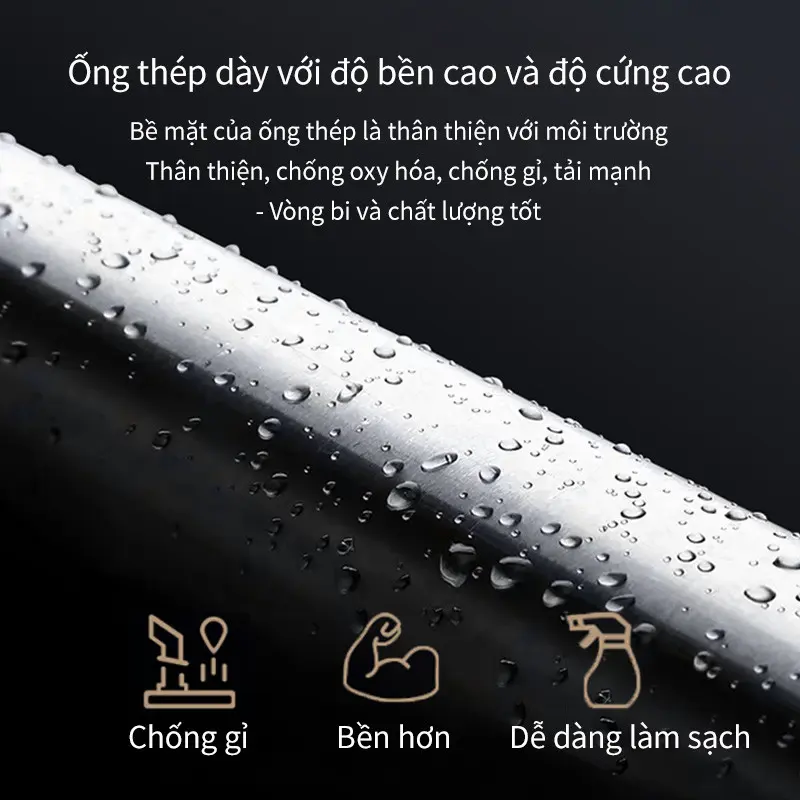 【Free Shipping】Tủ quần áo  20MM kích thước lớn bằng vải canvas CHỐT NỐI NHỰA và kim loại khung thép siêu to chịu lực 500 kg tudung  quanao 5