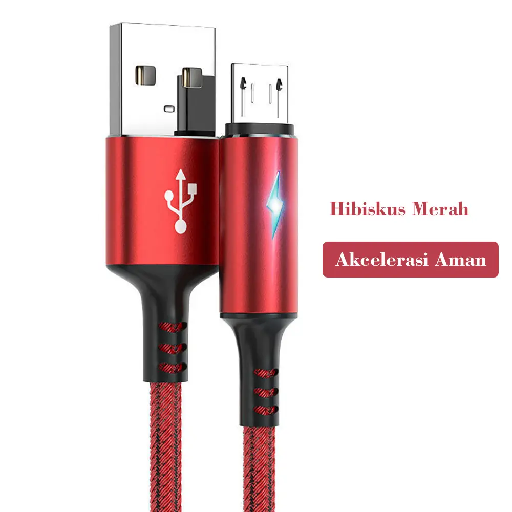 USB mikro-merah