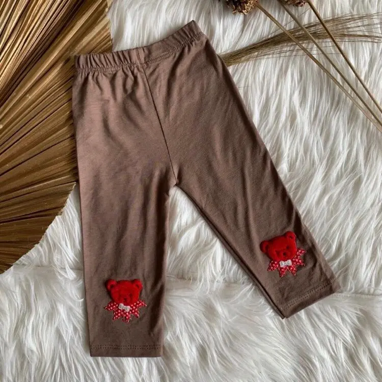 LEGGING ANAK PEREMPUAN MOTIF BONEKA USIA 0-3TAHUN 5