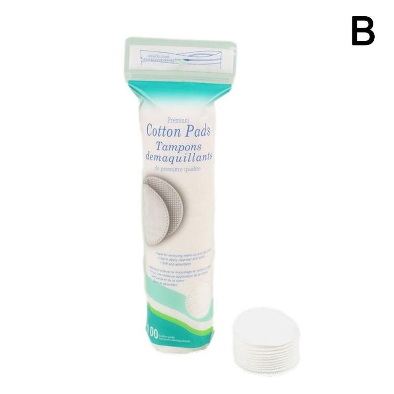 Product Introduction of Make Up Remover Pads Make Up Cotton Swabs Clean Nail Soft Cleansing Pads Pads D9X2 35
