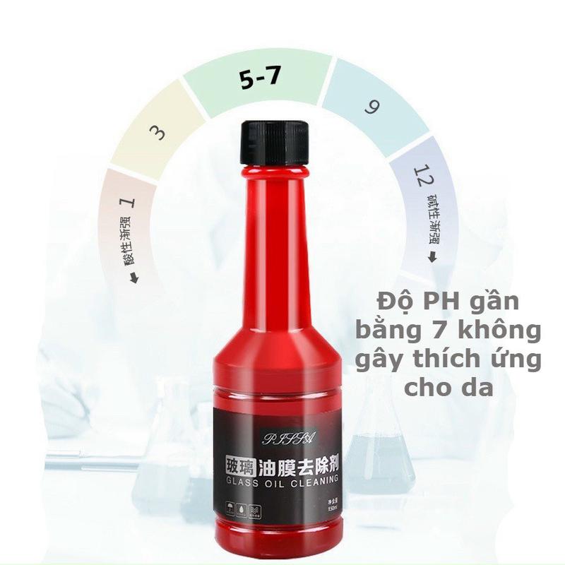 Product Introduction of Chất tẩy rửa dầu kính ô tô 150ml - Dung dịch làm sạch kính ô tô đa năng 32