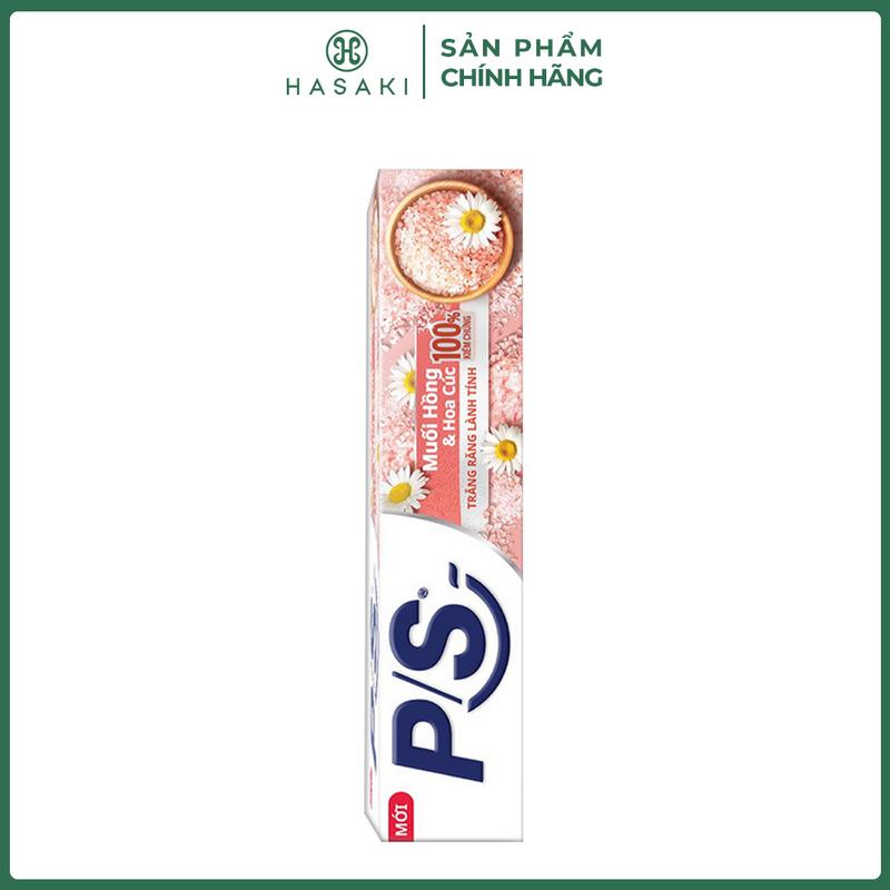 Kem Đánh Răng P S Muối Hồng & Hoa Cúc 230g | HASAKI BEAUTY