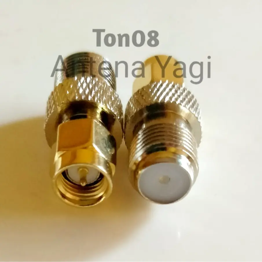 Adapter Converter Konektor F Female to SMA Male