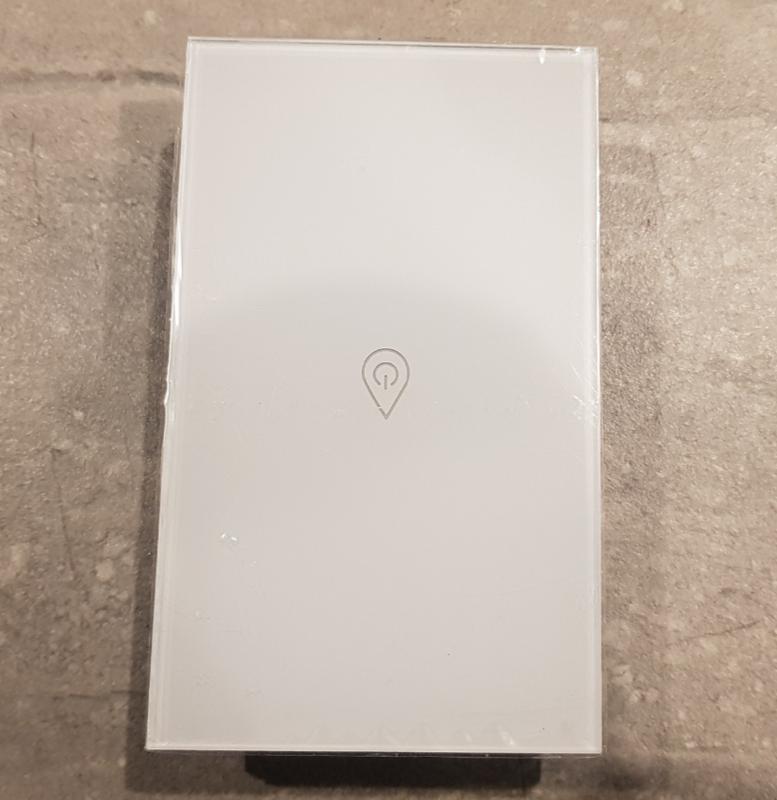 Công tắc Wifi bình nóng lạnh Tuya công suất cao 4400w điều khiển từ xa qua điện thoại 1