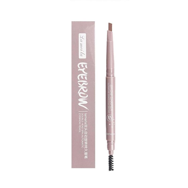 Product Introduction of 0.3g Double Headed Eyebrow Pencil With A Thin Tip Waterproof And Not Easily Smudged It Automatically Rotates Naturally Without Fading Suitable For Beginners 40