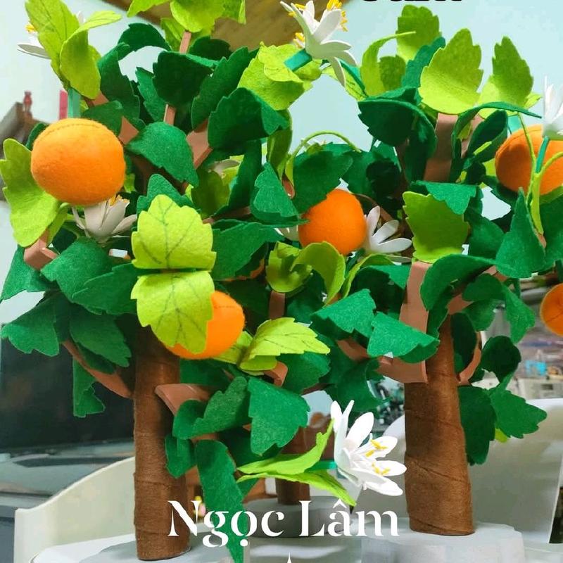 Combo  5 cây xốp nỉ 40cm - Trang trí nhà cửa 3